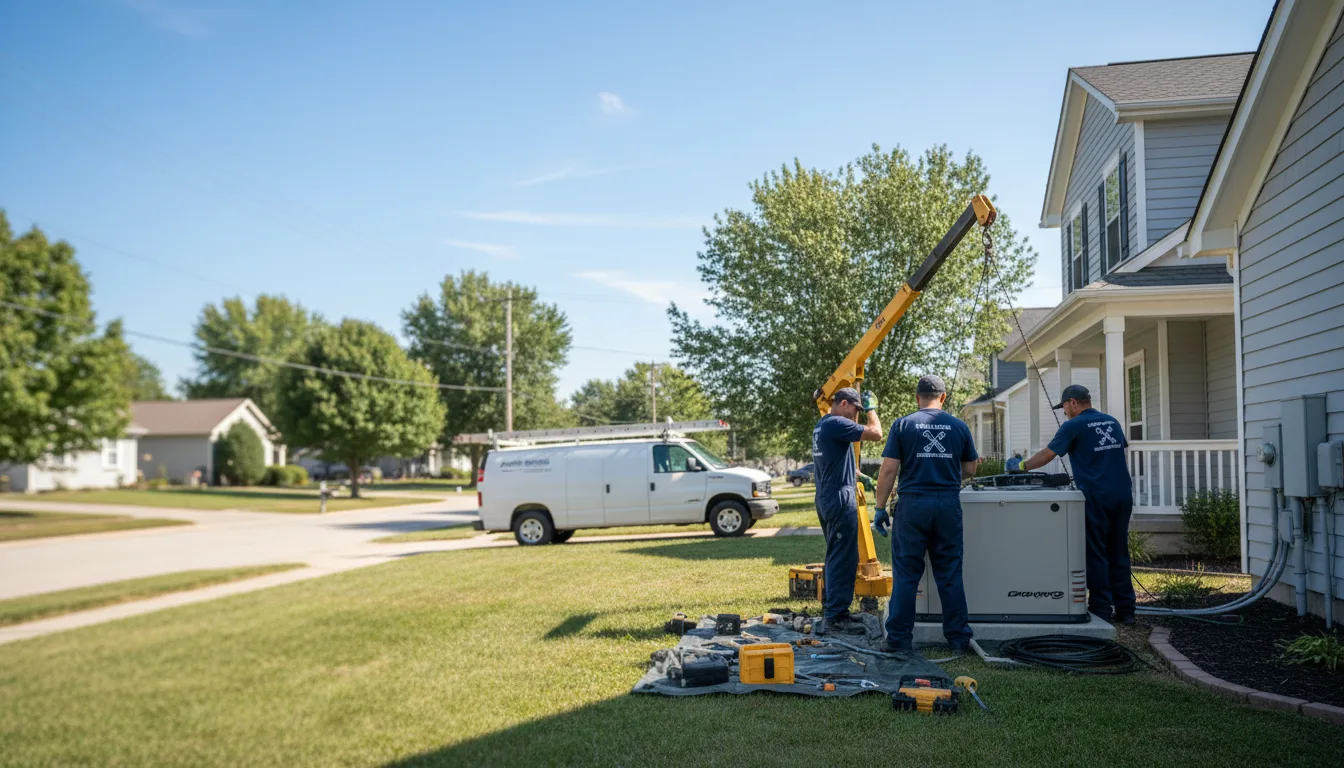 Generator Installation in Howard, GA near me